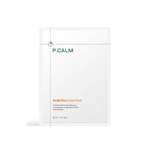 Маска для очистки пор P.CALM UnderPore Mask 1шт 25ml LWC-0015 фото