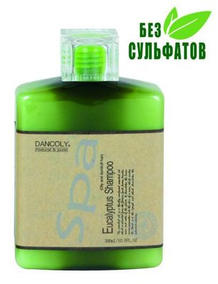 Шампунь с маслом эвкалипта для жирных и поврежденных волос 300 мл D-205 фото