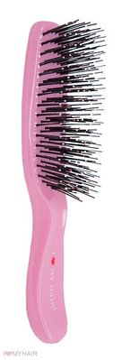 Щетка для волос SPIDER 9 рядов глянцевая розовая S 1503 PINC фото