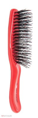 Щетка для волос SPIDER 9 рядов глянцевая красная S 1503 RED фото