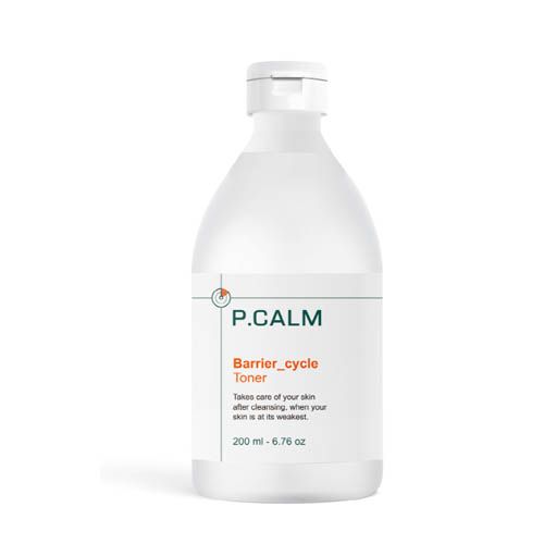 Тонер для регенерації барє’ру шкіри P.CALM Barrier Cycle Toner 200ml LWC-0001 фото