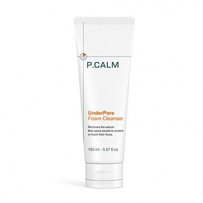 Очищувальна Піна P.CALM UnderPore Foam Cleanser 150ml LWC-0003 фото