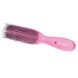 Щітка для волосся SPIDER SOFT 9 рядів матова рожева M 1501 SOFT PINC фото 2