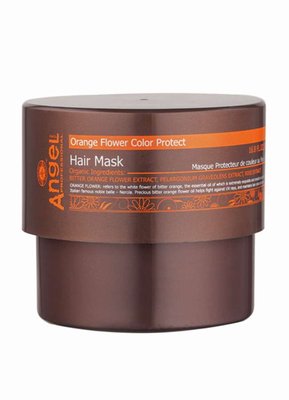 Защитная маска для волос Сияющий цвет с цветком апельсина 500 мл PL-03-5 фото